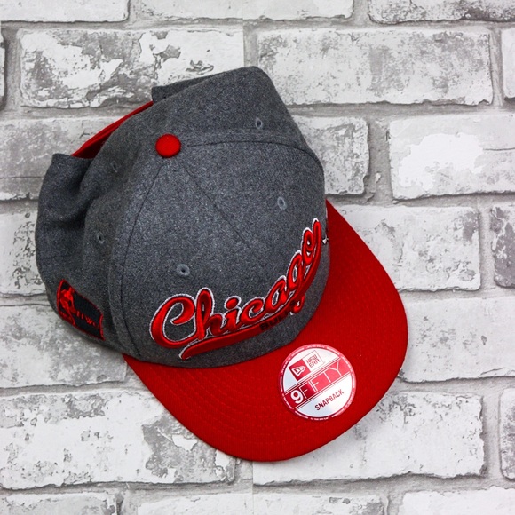 Hardwood Classics Chicago Bulls SnapBack - Picture 2 of 4